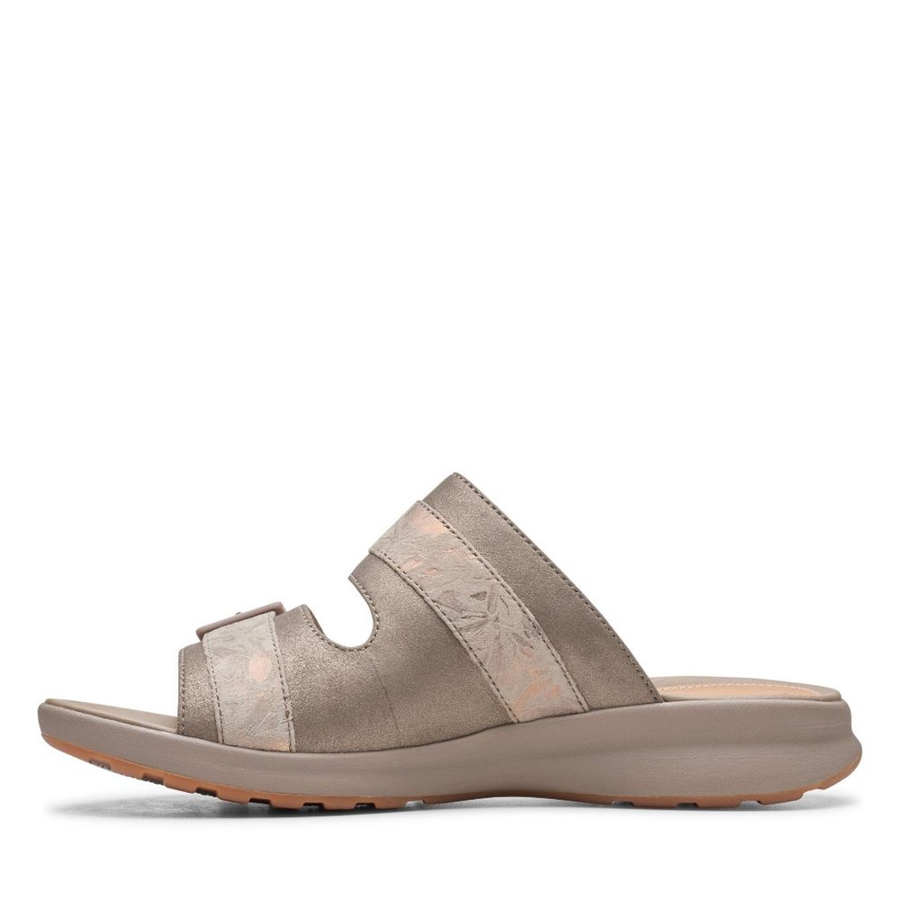 NIB Clarks - Womens Un Adorn Slide Shoes - Picture 5 of 8